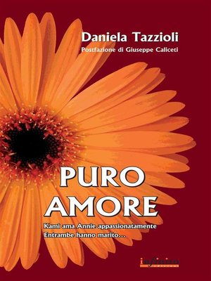 cover image of Puro amore